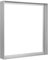 FOLKOR Canvas Floater Frame for 20x30 Oil Paintings, DIY Metal Canvas Floating Frame with 1.5 Inch Deep for Art Prints Artwork Landscape Portrait Living Room Wall Decor (Silver)