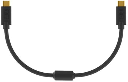 DJ TechTools CHROMA CABLES USB C TO C BLACK 0,25 M - KABEL FÜR DJS