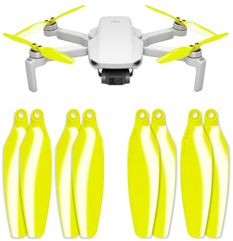 Master Airscrew Stealth Propeller für DJI Mini 2/2 SE/SE & Mini 4K - Elektrisch, 4 Propeller im Set
