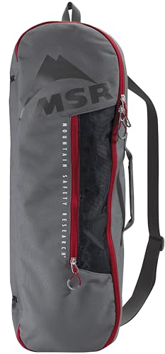 MSR Schneeschuhtasche, Tragetasche zum Tragen, Verpacken und Aufbewahren von Schneeschuhen, passend für Schneeschuhe bis zu 63,5 cm, Version 2024