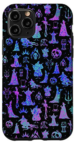 iPhone 11 Pro Disney Villains Midnight Silhouettes Case