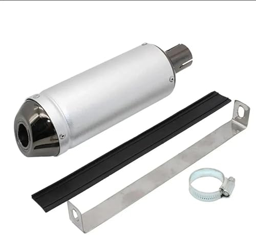 Motorrad Endschalldämpfer Für Motorrad Schalldämpfer Systeme Schalldämpfer Universal Dirt Pit Bike 125cc 150cc Motorrad 28mm Für ATV Roller Motocross Motorrad Schalldämpfer