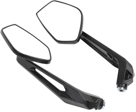 BUTUFYTR Lenkerendenspiegel Für BM&W R1200GS R1250GS ADV R 1200 1250 GS Motorrad Rückspiegel Motorrad Rückspiegel Seitenrückspiegel