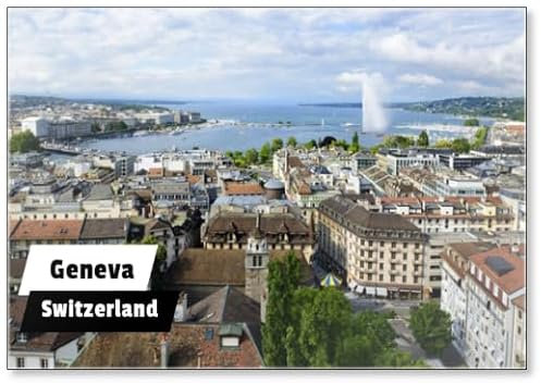 Geneva, Fridge Magnet