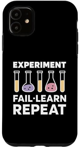 Hülle für iPhone 11 Funny Science Geek Chemie Biologie Lehrer Lab Tech