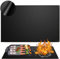 GBACHOOSE Feuerfeste Unterlage 122x76 cm, Hitzebeständige Unterlage Tischgrill, Feuerfeste Matte für Kaminofen, Brandschutzmatte Küche Hitzeschutzmatte, Zeltofen Unterlage für Kaffeemaschine