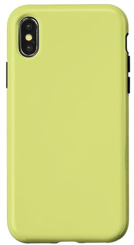 iPhone X/XS Yellow Case