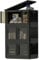 FLEXISPOT 72L*3 Storage Boxes with Lids, Foldable Plastic Containers, Space-Saving Organiser Boxes, Collapsible Laundry Baskets, Compact Stacking Crates for Home Storage, Dark Black
