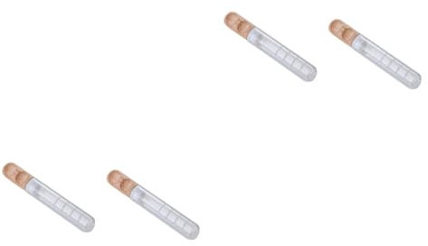 Cabilock 2 Stück Reagenzglas Teebereiter Tee Ei Nützlicher Teefilter Glasflasche Mit Kork Hausteesieb Kreativer Filter Teesieb Heimteesieb Heimteefilter Teefilterwerkzeug