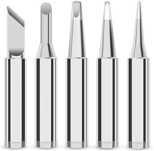 900M Soldering Iron Tips for Soldering Guns Soldering Stations, Replacement Solder Tips for Welding Equipment & Accessories