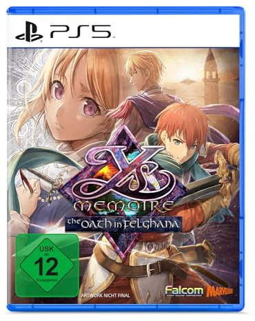 Ys Memoire: The Oath in Felghana - PS5