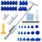 XTDMJ Lot de 30 outils de réparation de bosses de voiture - Kit de réparation de bosses de voiture - Kit de débosselage sans peinture pour enlever les bosses de véhicule