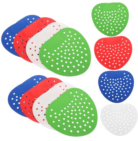 TOKIDNY 16pièces Tapis Urinoir Anti-odeur Pour Écran Scenté Multifonctionnel Pour Élimination Des Et Prévention Des Bouchons Parfait Pour Publiques Et Privées