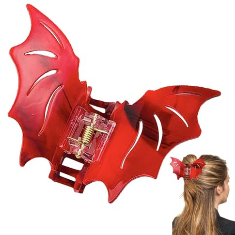 Clip A Pinza Di Halloween Accessorio Cosplay Horror Antiscivolo