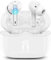 Bluetooth Kopfhörer, Kopfhörer Kabellos Bluetooth 5.3 In Ear Kopfhörer mit 4 ENC Noise Cancelling Mic, Kabellose Kopfhörer Tiefer Bass Wireless Earbuds 40Std, IP7 Wasserdicht, LED Anzeige, Weiß
