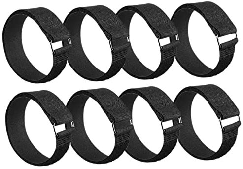 MOBUTOFU Klettern - Spike Strap 4 Paar Elastische Schuh Rutschfeste Steigeisen Für Schuhe