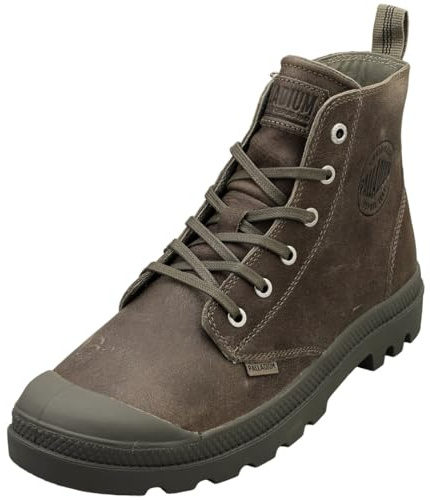Palladium Unisex Pampa Zip Leather ESS Boots Stiefelette 76888-308 Grün