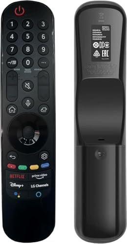UXGAPO LG TV Remote Replacement, Magic Remote for LG Smart TVs 2019-2023 with Voice and Pointer Function