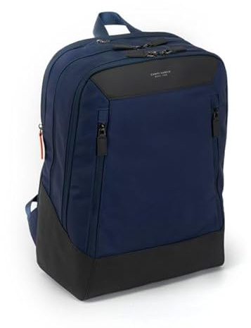 Campo Marzio - Zaino Porta Pc 3 Scomparti 16 Milton - Blu