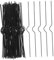 SHINEOFI Calendar Wire Hangers 100pcs Heavy Duty Wall Hanging Hooks Calendar Binder Hangers Wire Hooks Modern Stylish Design
