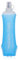 Bouteille d'eau souple pliable en TPU de 500 ml pour sac à dos, randonnée, cyclisme, escalade (bleu)