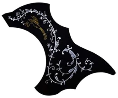 Akustische Gitarre Pickguard Hummingbird Pickguard Hintergrund Gitarre Zubehör Einfach Zu Installieren