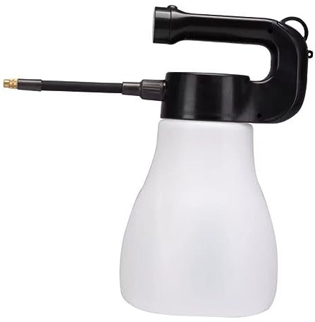 TOYANDONA 1 Pieza Rociador Recargable pulverizador de jardín aspersor Plantas de Interior crisol de riego sulfatadora electrica Botella de Spray portátil pulverizador de Carga USB Blanco