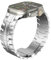 yeziu Correa de titanio de lujo para Apple Watch Ultra 2 (49 mm, 45 mm, 44 mm y 42 mm) y acero inoxidable para Apple Watch 9, 8, 7, 6, 5 SE.(Silver,42/44/45/49mm)