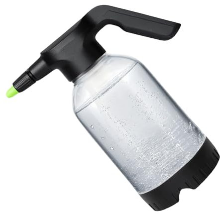 Pulverizador eléctrico de espuma para lavado de autos, pulverizador de bomba de espuma de coche de 2 litros para limpieza de detalles, lavado automático de automóviles, hervidor de riego para el hogar