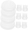 Ipetboom 1Set Replacements Silicone Diaphragm Duckbill Valve for Breast Pumps Easy to Clean Flange Inserts Leak Design Compatible with Momcozy Valves