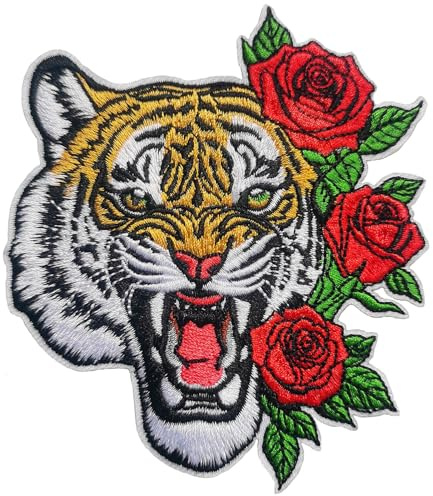 BPA Embroidered Patches Iron on Sew on Patches for Clothing Jackets etc.