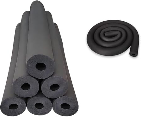 Ø 6-110 mm Rohrisolierung Schaumstoff, Heizungsrohr Isolierschlauch, Fitnessgeräte Schutzschlauch, Isolierung, Frostschutz, 9mm 15mm 20mm Dick(50mm ID x 20mm THK x 180cm)
