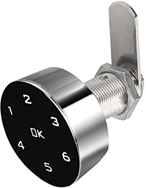 Serrature elettroniche per porte mobili scatola di legno cassetta postale cassetto Smart Cabinet serratura stile B asta 30 mm, 103-30 mm