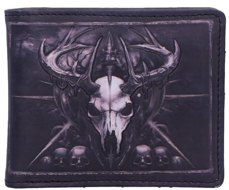 Nemesis Now The Dark Augury Wallet | Fantasy & Gothic Wallet Collection, Embossed Design, Multiple Card Slots, PU Leather