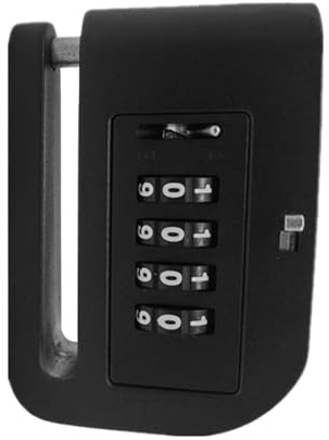 Bloc de frein à disque pour moto : protégez votre vélo partout | Cadenas antivol métal avec revêtement résistant à l'usure | Cadenas à disque portables pour scooters, cyclomoteurs, navetteurs, Pr