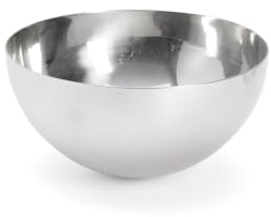 DE BUYER -3133.18N -calotte inox (demi-sphere) ø 18 cm, Argent
