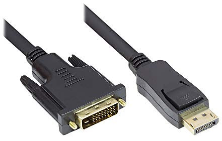 DisplayPort vers dVI-d 24 1 câble de raccordement 1 m, bon connections ®