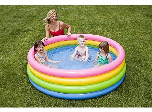 Fari tramonto 56441np intex piscine bambini 4-anello piscina 168 x 46 cm litri 713