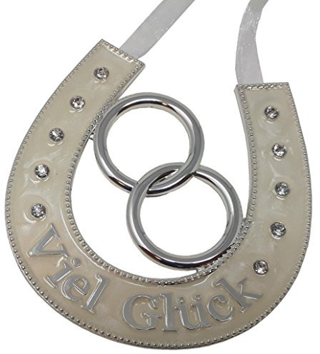 Casablanca HängerViel Glück Metall,Creme,H10