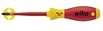 Schraubendr. slimFix VDE PH2x100mm Wiha