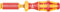 Wera 05074750001 7441 VDE Kraftform Einstellbarer Drehmoment Handhalter, 1.2-3.0 Nm Size, Farbe