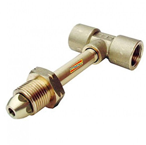 3 Way T Tee Connector Propane Lpg POL for Gas Bottle Pig Tail Hose AR/R132