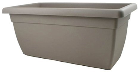 Chapelu ICTM80C78 - Sylvia, Sottovaso in Polipropilene 80 x 40 x 34 cm, Colore: Talpa