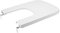 Roca Dama A80678B004 Deckel für Bidet, kompakt, Weiß