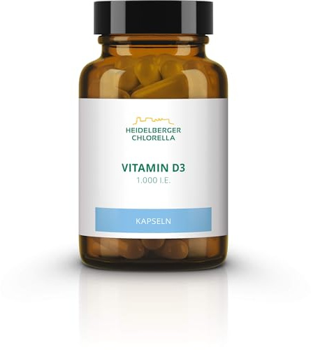 Heidelberger Chlorella Vitamin D3 Kapseln , 30 grams
