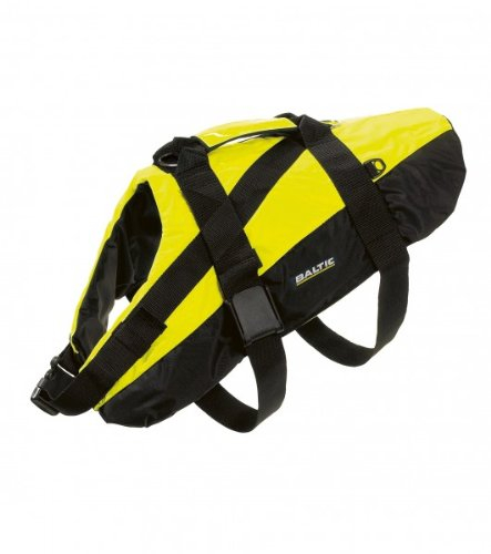 Baltic Hundeweste Professional gelb (Mod. 0420), Größe:00-08 kg