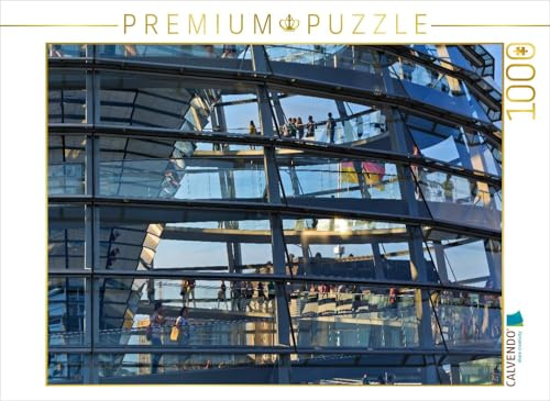 CALVENDO Puzzle Reichstagskuppel | 1000 Teile Lege-Größe 64 x 48 cm Foto-Puzzle für glückliche Stunden