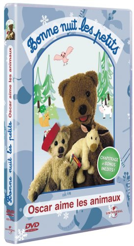 Bonne nuit les petits : Oscar aime les animaux [FR Import]