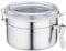 Metaltex 185310010 Vorratsdose 0.7 Liter Edelstahl