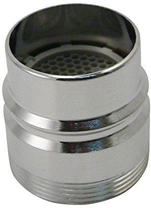 Plumb Pak PP28003 Faucet Aerator Adapter, for Use with Dishwashers with Large Snap-On Couplings, Chrome, Оne Расk